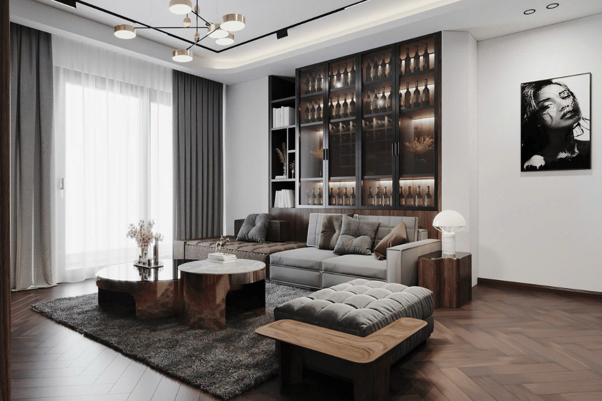 Căn hộ đôi vợ chồng trẻ và 2 bé gái – CHUNG CƯ ROYAL CITY 