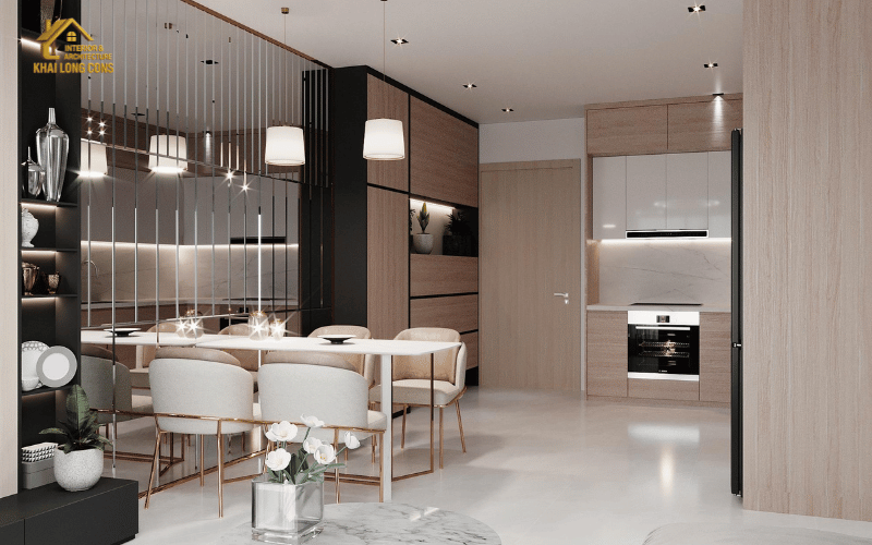 Thiết kế nội thất văn phòng tại Hà Nội - Nâng tầm hiệu suất làm việc