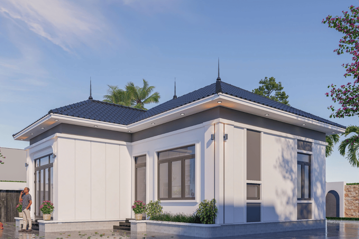 Không gian sống tràn đầy năng lượng tích cực