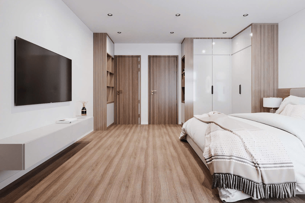 Dự án thiết kế nội thất cho gia đình trẻ tại La Khê
