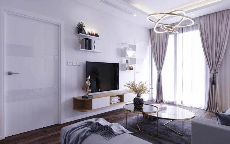Thiết kế nội thất chung cư tại Hà Nội 