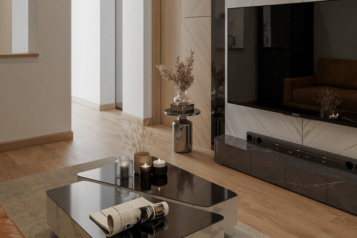 Phong cách hiện đại không chỉ đơn thuần là về lựa chọn đồ nội thất hay màu sắc, mà còn là một triết lý sống.