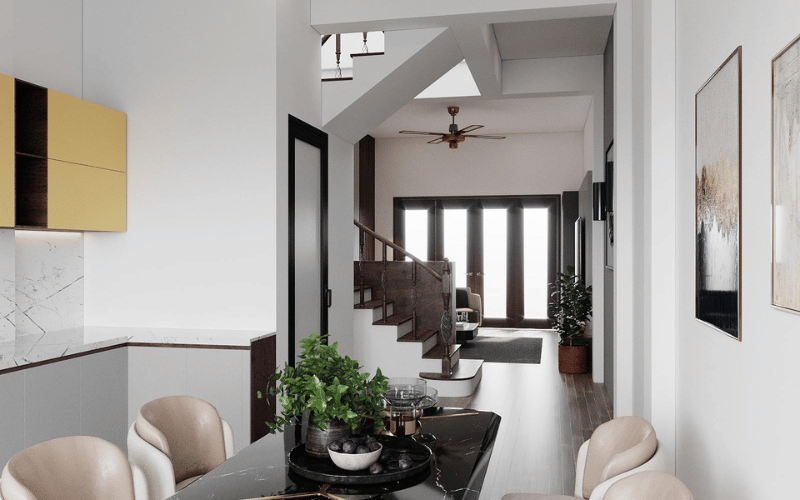 Thiết kế – Thi công nội thất trọn gói nhà ở Long Biên (7)