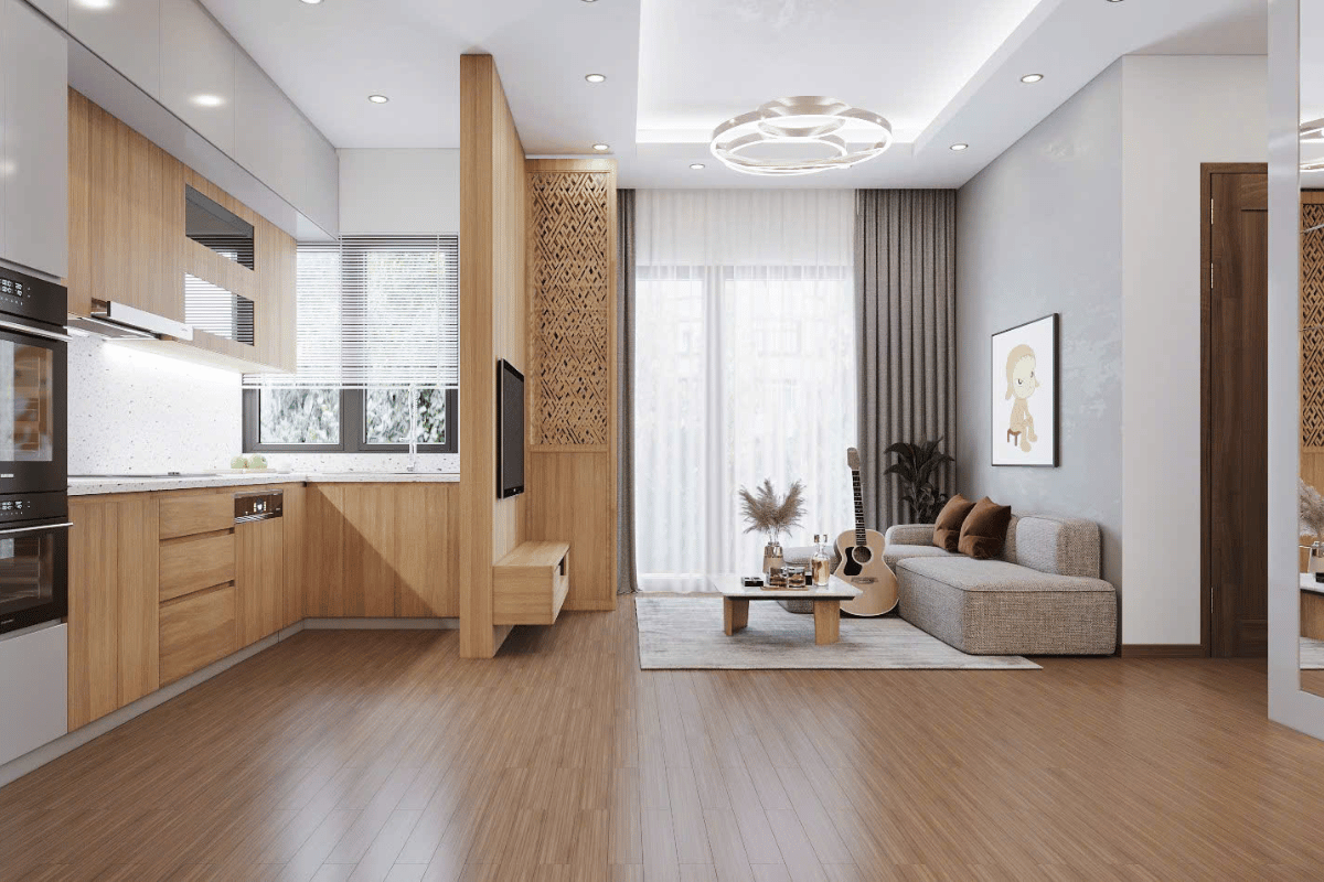 Dự án thiết kế nội thất cho căn hộ chung cư Sky Oasis