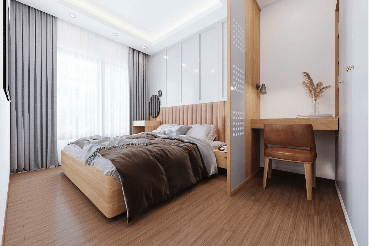Hành trình thiết kế nội thất cho một căn hộ 80 m² tại chung cư Sky Oasis – Eco Park