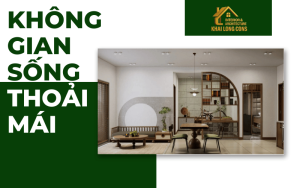Làm thế nào để có một không gian sống thoải mái