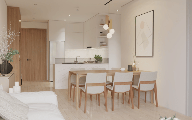 Phong cách hiện đại – sự lựa chọn thông minh cho không gian sống